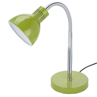 Tu Green Curved Desk Lamp