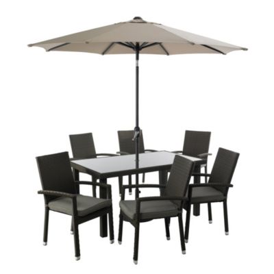 Hartman Cora 6-seater Garden Set