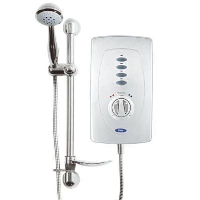 Creda Slimline Chrome 10.5kW Instantaneous Electric Shower