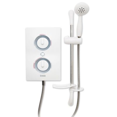 Creda AquaWave2 8.5kW Instantaneous Electric Shower