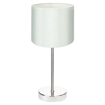 Tu Faux Silk Stick Lamp Duck Egg