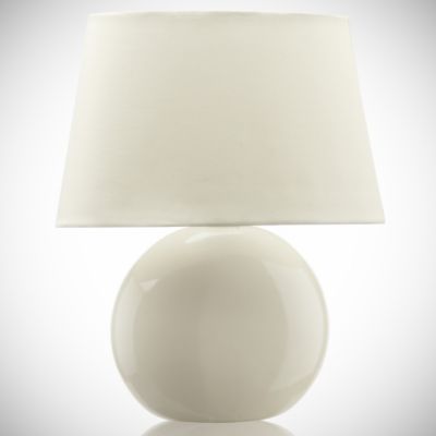 Tu Ceramic Lamp Cream