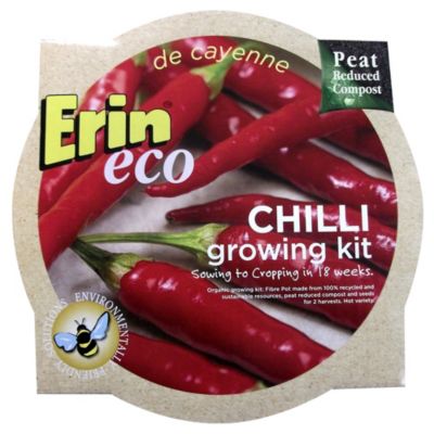 Erin Organic Chilli Seed Kit