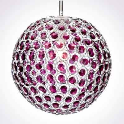Tu Ball Pendant Purple