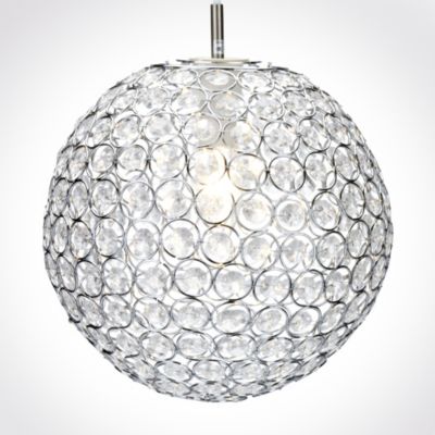 Tu Ball Pendant Clear