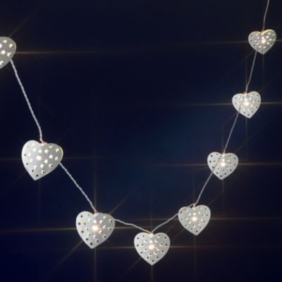 Tu Cream Heart String Light