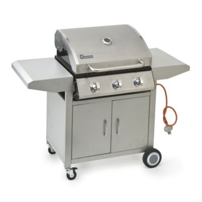 Landmann 3-burner Stainless Steel Gas Barbeque