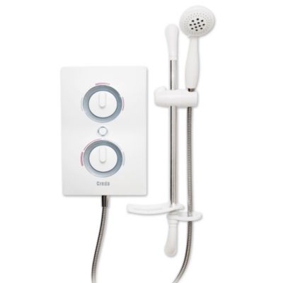 Creda AquaWave2 9.5kW Instantaneous Electric Shower