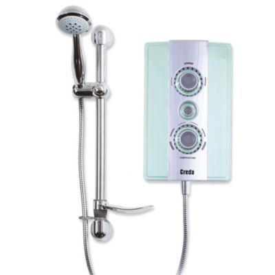 Creda AquaAmbiance 8.5kW LED Instantaneous Electric Shower