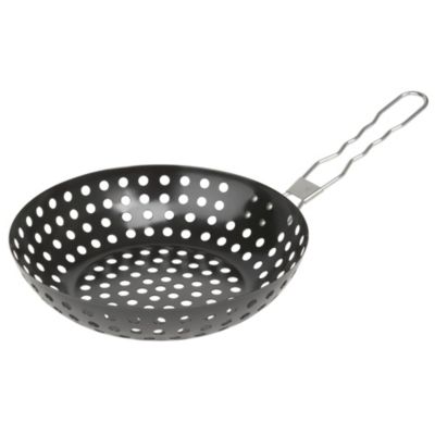 Sainsbury's Steel Barbeque Wok