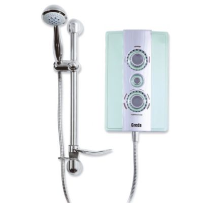 Creda AquaAmbiance 9.5kW LED Instantaneous Electric Shower