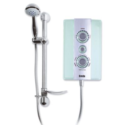 Creda AquaAmbiance 10.5kW LED Instantaneous Electric Shower