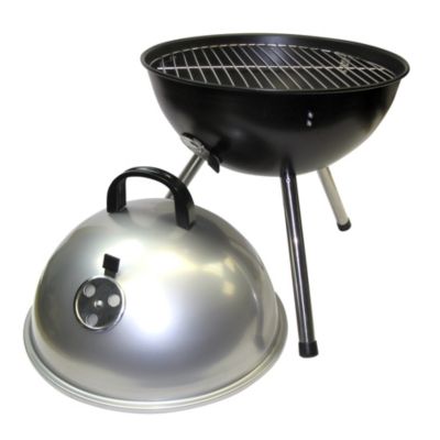 Sainsbury's Mini Kettle Barbeque Grey