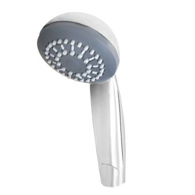 Triton Chrome Single Position Showerhead