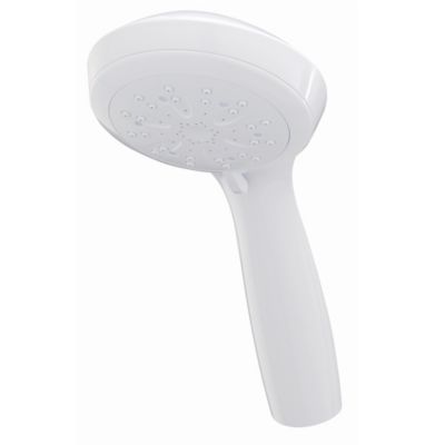 Triton White 5-position Showerhead
