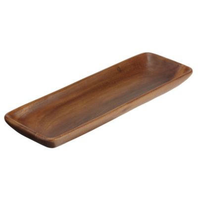 Tu Acacia Long Serving Dish