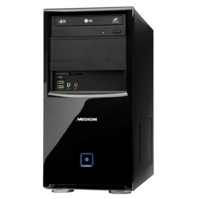 Medion PC7467 F2/250 Intel Pentium E550 3GB/320GB Base Tower Black
