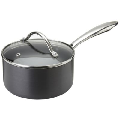 Cook's Collection Hard Anodised 16cm Saucepan