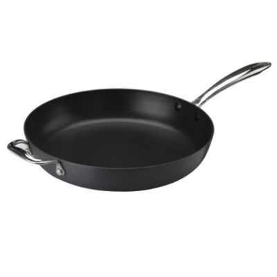 Cook's Collection Hard Anodised 30cm Frying Pan