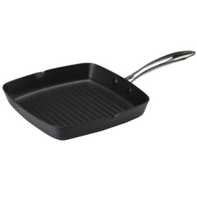 Cook's Collection Hard Anodised Grill Pan