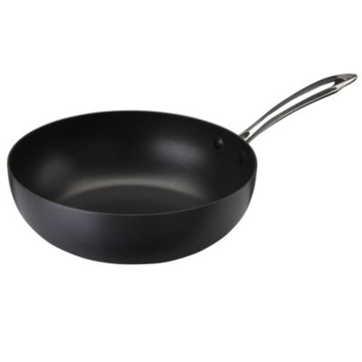 Cook's Collection Hard Anodised Wok