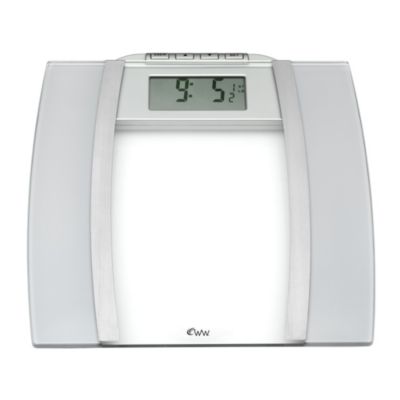Weight Watchers Ultra Slim Glass Analyser Scales