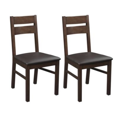 Strand Set of 2 Walnut Dining Chairs