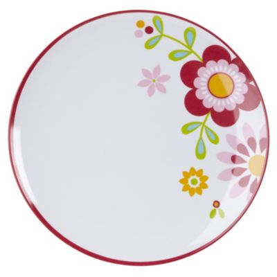 Sainsbury's Plate Global Floral