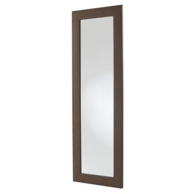 Gallery Dark Wood Effect Full Length Mirror