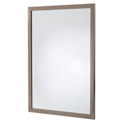 Gallery Classic Mirror Chrome Effect Mantle