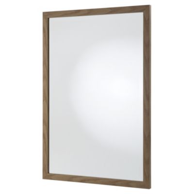 Gallery Classic Oak Effect Mantle Mirror 81x56cm