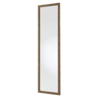 Gallery Classic Mirror Oak Effect Full Length