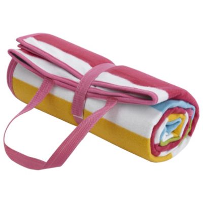 Sainsbury's Global Stripe Picnic Rug
