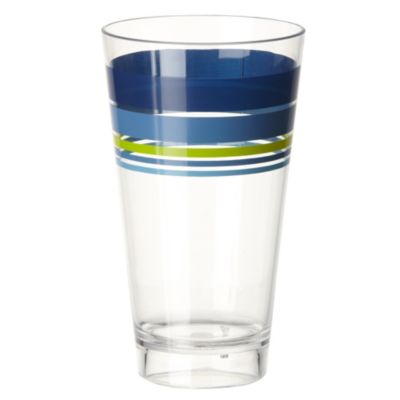 Sainsbury's Hi-ball Tumbler Beach Stripe