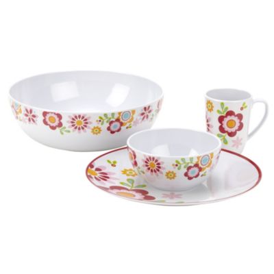 Sainsbury's 13-piece Melamine Global Picnic Set