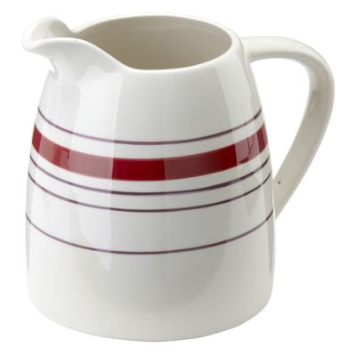 Tu Red Summer Stripe Jug