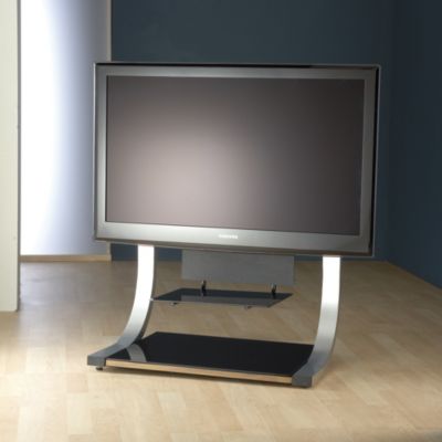 Alphason Vantage VAN720/2-PB TV stand for TVs up