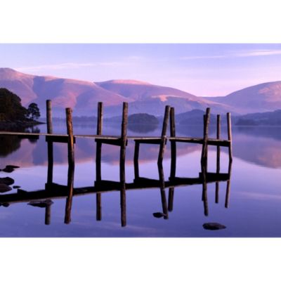 Derwent Water Jetty 50x75cm