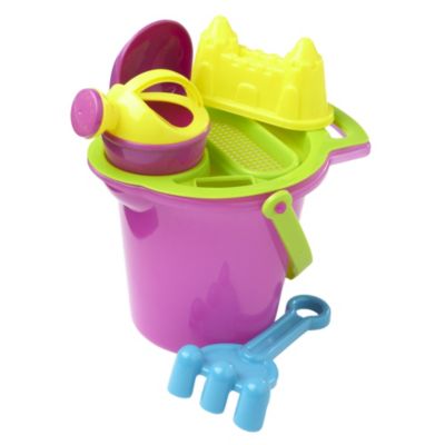 Sainsbury's Deluxe Sand Bucket Set