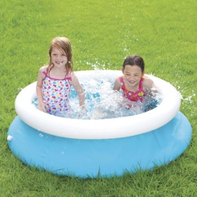 5ft Quick-up Blue and Pink Pool
