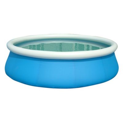 8ft Quick Up Blue and White Pool