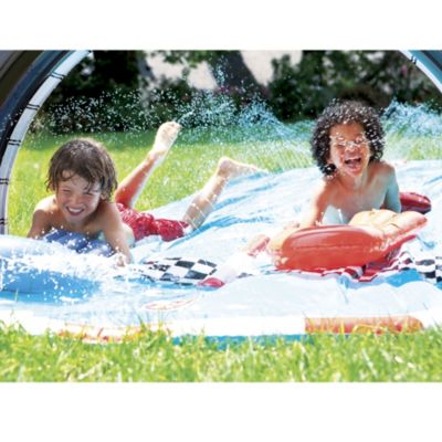 Slip and Slide Raceway