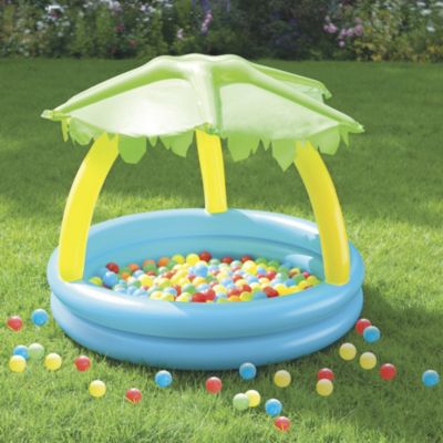 Palm Tree Canopy Pool
