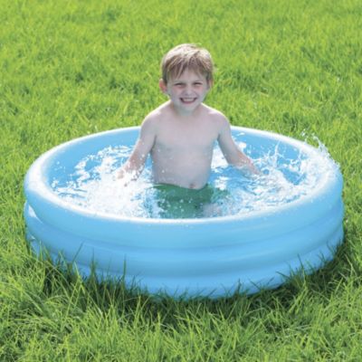 3 Ring Blue and Pink Pool