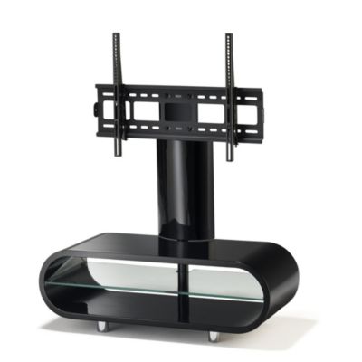 OV95TVB OVID Black TV Stand for TVs up