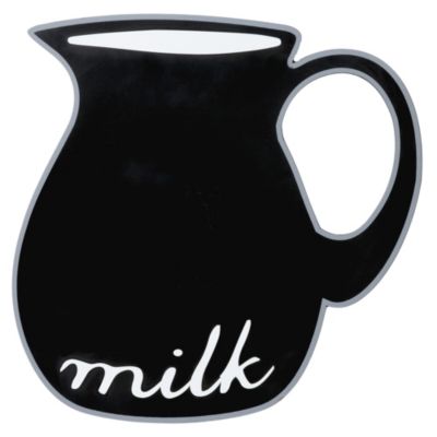 Milk Jug Chalkboard