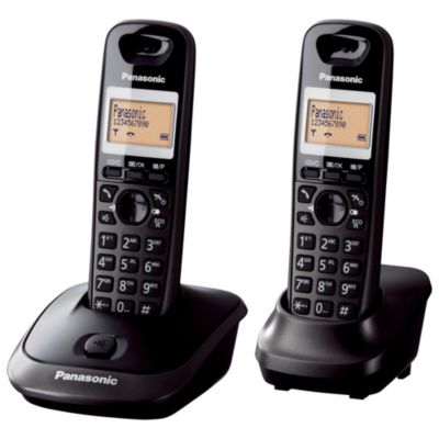 Panasonic KX-TG2512ET Twin Land Line Phone