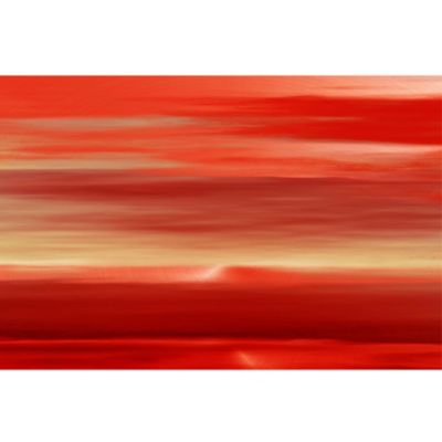 Red Abstract Wall Art