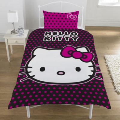 Hello Kitty Candy Spot Duvet Set