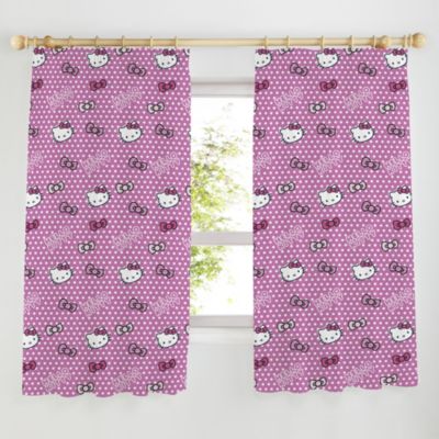 Statutory Hello Kitty Candy Spot Curtains